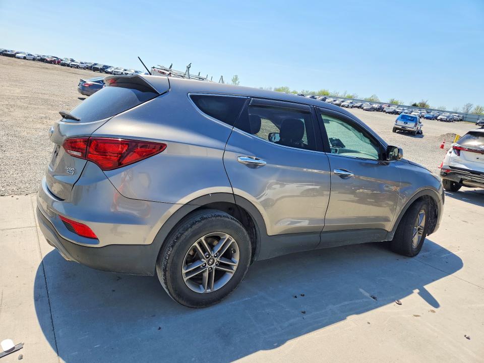 2018 Hyundai Santa Fe Sport მანქანა იყიდება აუქციონზე, vin: 5NMZTDLB8JH082810, აუქციონის ნომერი: 49281816