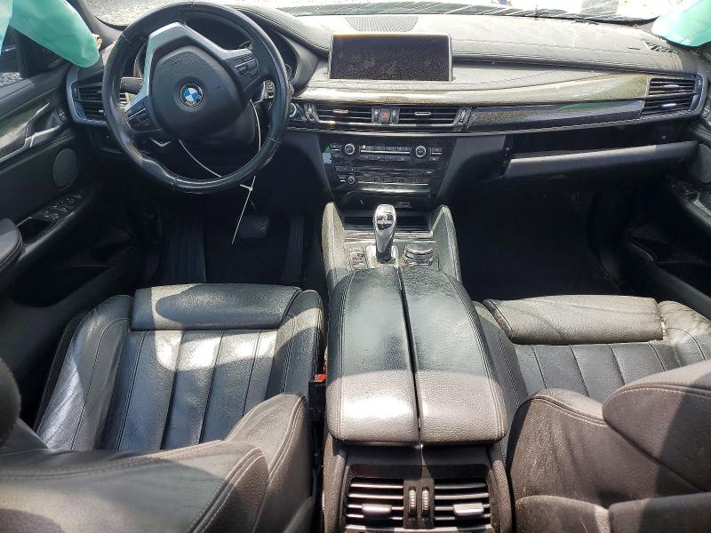 50494476 :رقم المزاد ، 5UXKU2C32H0X46927 vin ، 2017 Bmw X6 مزاد بيع