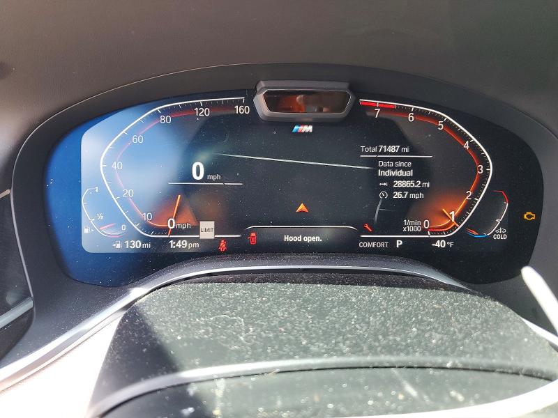 Продажа на аукционе авто 2021 Bmw 740, vin: WBA7T4C05MCG08402, номер лота: 48800226
