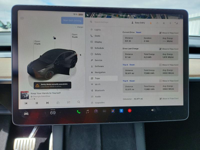Aukcja sprzedaży 2023 Tesla Model Y, vin: 7SAYGDEF8PF811854, numer aukcji: 49382176