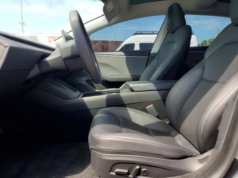 48983136 :رقم المزاد ، 5YJ3E1EA0RF743150 vin ، 2024 Tesla Model 3 مزاد بيع