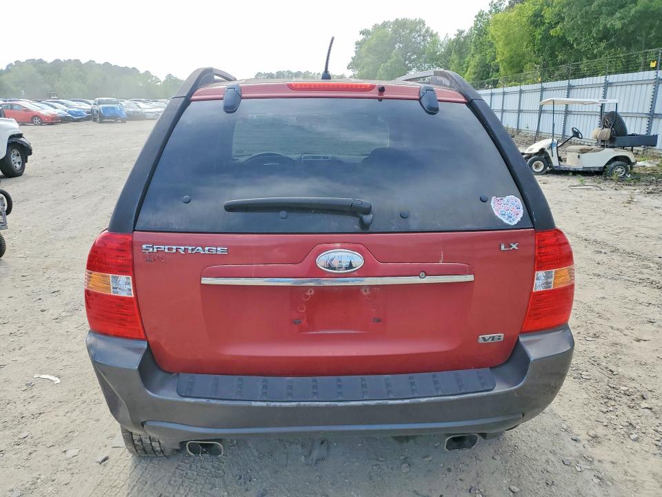 Продаж на аукціоні авто 2007 Kia Sportage, vin: KNDJE723077434216, номер лоту: 51690366