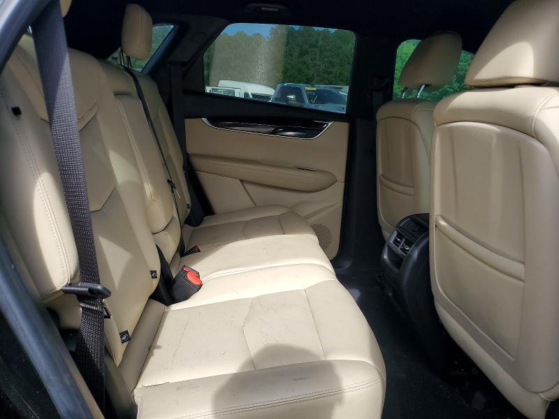 2018 Cadillac Xt5 მანქანა იყიდება აუქციონზე, vin: 1GYKNARS1JZ159587, აუქციონის ნომერი: 50409276