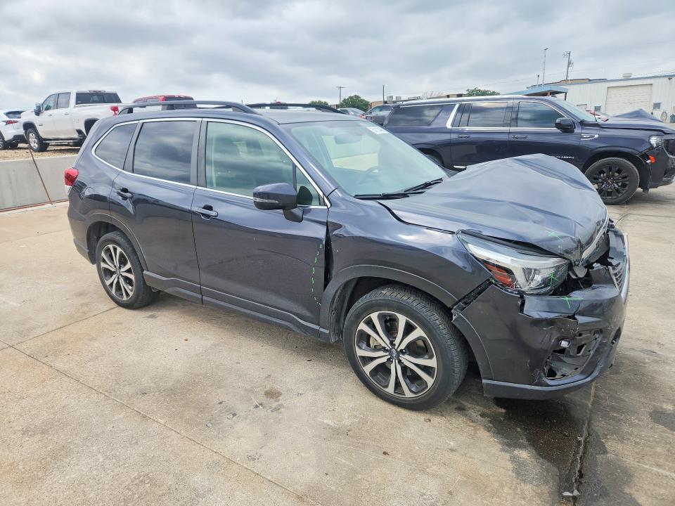 Aukcja sprzedaży 2019 Subaru Forester, vin: JF2SKAUC6KH539676, numer aukcji: 50112406