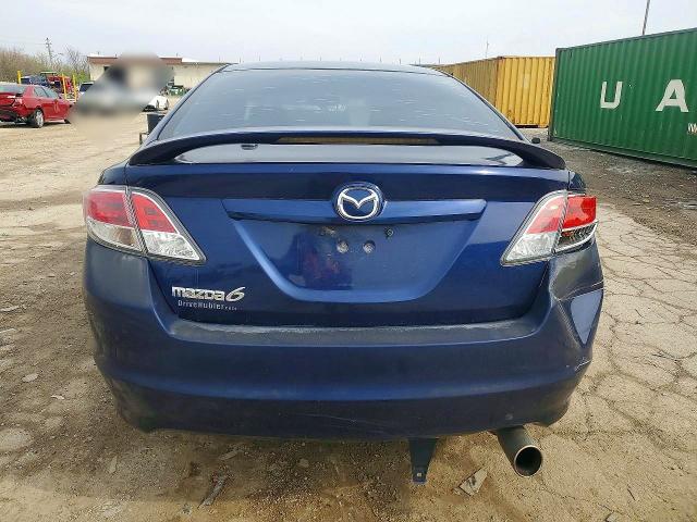 48270946 :رقم المزاد ، 1YVHZ8BH0A5M04408 vin ، 2010 Mazda 6 مزاد بيع