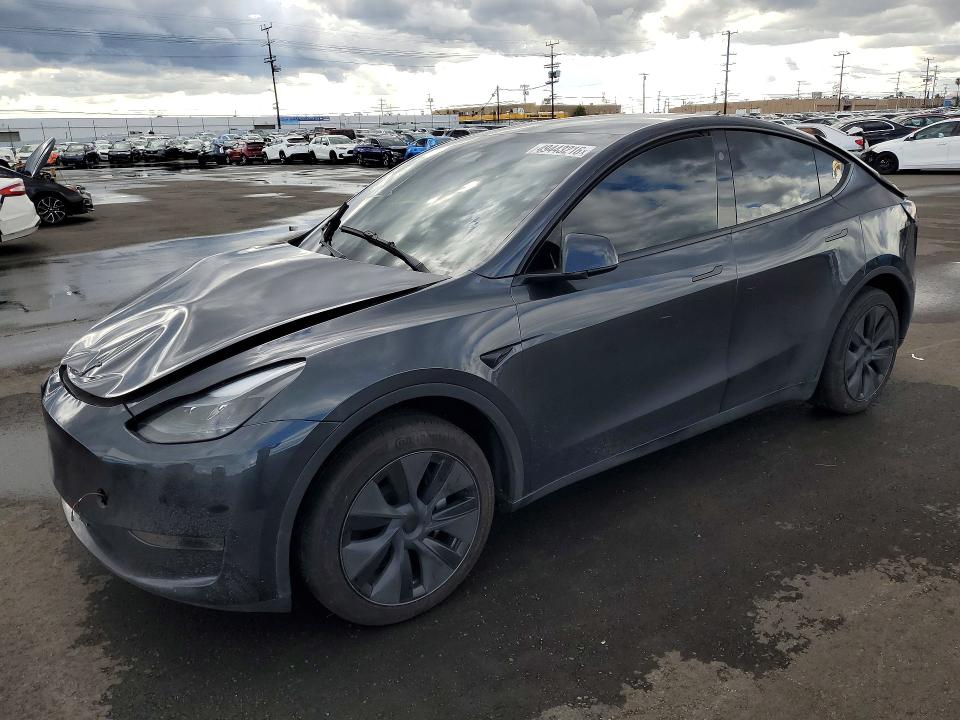 Auction sale of the 2025 Tesla Model Y, vin: 7SAYGDED2SF314063, lot number: 49443216