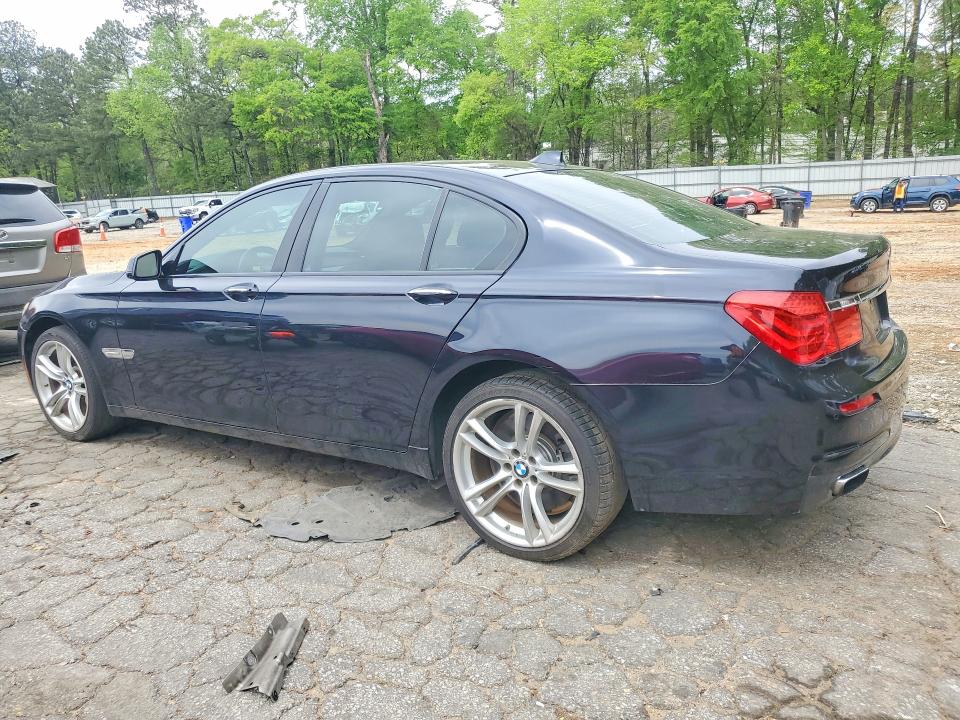 Auction sale of the 2012 Bmw 750, vin: WBAKA8C53CCY37854, lot number: 48568736