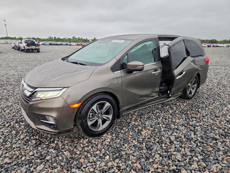 Продаж на аукціоні авто 2018 Honda Odyssey, vin: 5FNRL6H87JB030403, номер лоту: 48991966