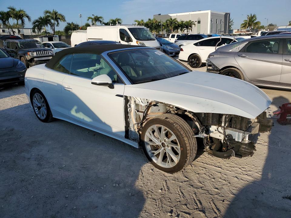 Продажа на аукционе авто 2022 Audi A5, vin: WAU2AGF59NN006050, номер лота: 51483726