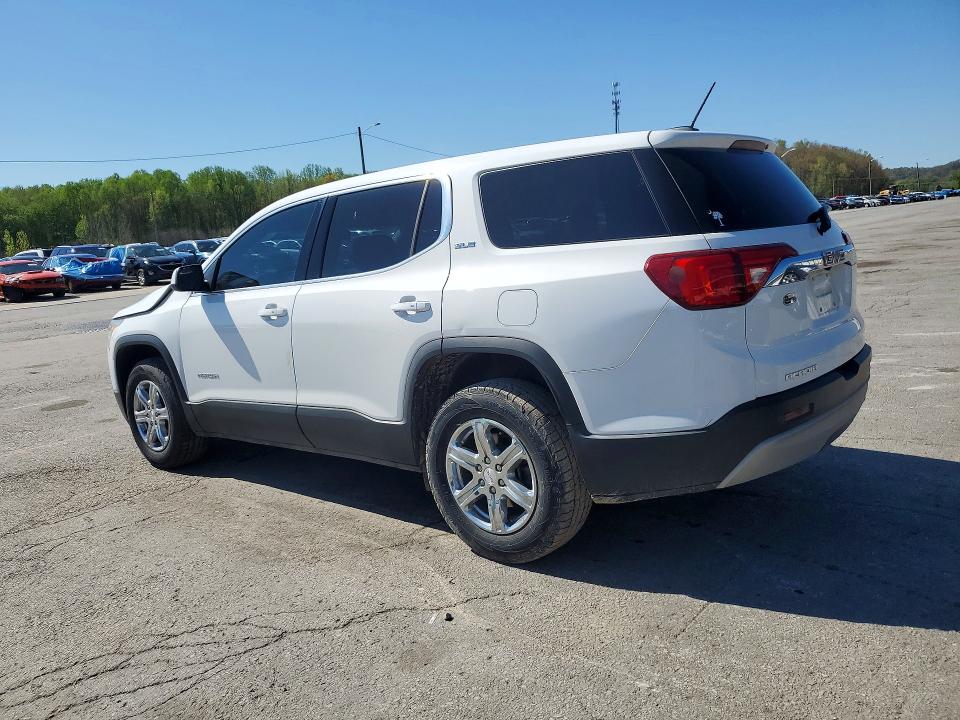 Продаж на аукціоні авто 2018 Gmc Acadia, vin: 1GKKNKLA2JZ208165, номер лоту: 48425276