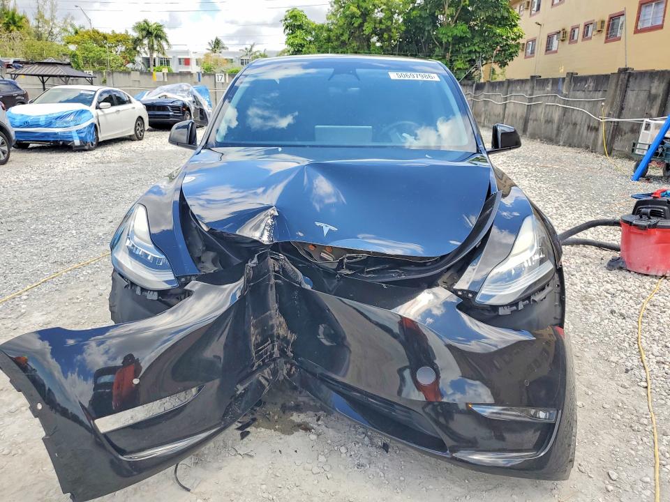 Aukcja sprzedaży 2022 Tesla Model Y, vin: 7SAYGDEE5NF386517, numer aukcji: 50697986