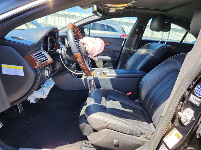 2013 Mercedes-benz Cls მანქანა იყიდება აუქციონზე, vin: WDDLJ9BBXDA064484, აუქციონის ნომერი: 50127386