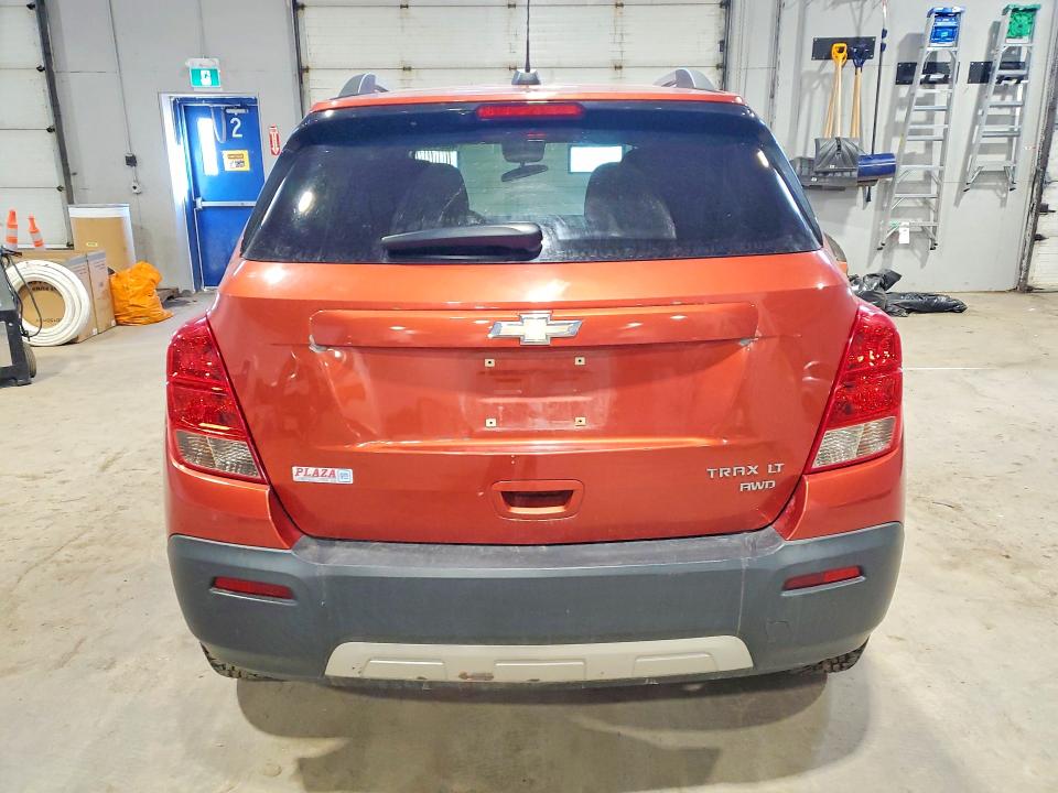 48816706 :رقم المزاد ، 3GNCJRSB5FL117508 vin ، 2015 Chevrolet Trax Lt 4dr Awd مزاد بيع