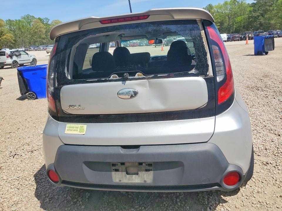 Aukcja sprzedaży 2014 Kia Soul, vin: KNDJN2A29E7722244, numer aukcji: 48752426