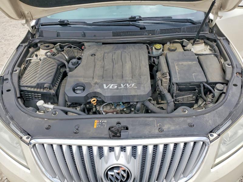 2012 Buick Lacrosse მანქანა იყიდება აუქციონზე, vin: 1G4GD5E30CF371031, აუქციონის ნომერი: 49443356