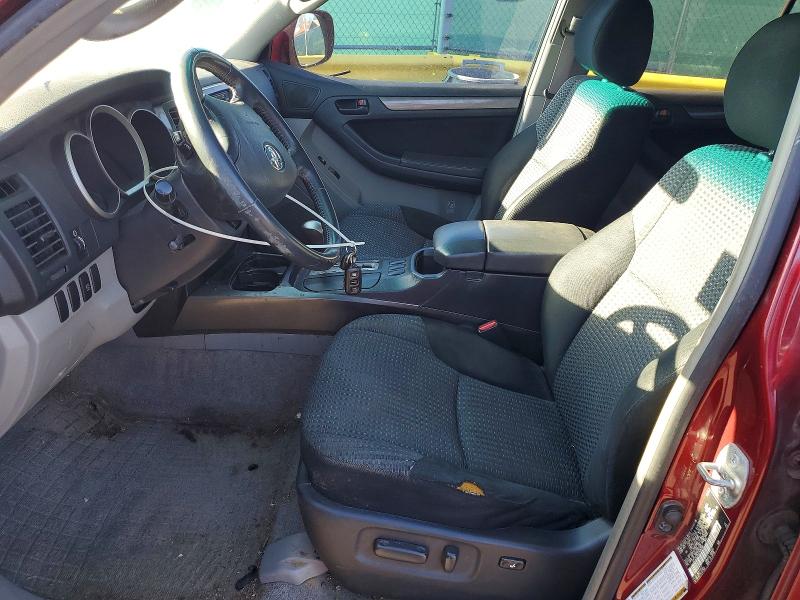 51200316 :رقم المزاد ، JTEZU14R378083960 vin ، 2007 Toyota 4runner مزاد بيع