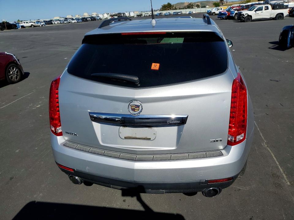 Auction sale of the 2012 Cadillac Srx, vin: 3GYFNGE37CS548852, lot number: 50171756