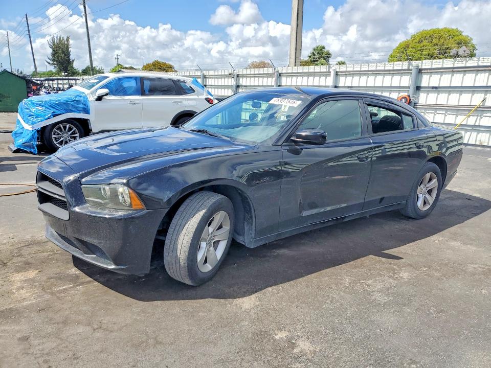 48997546 :رقم المزاد ، 2C3CDXBG7CH301681 vin ، 2012 Dodge Charger مزاد بيع