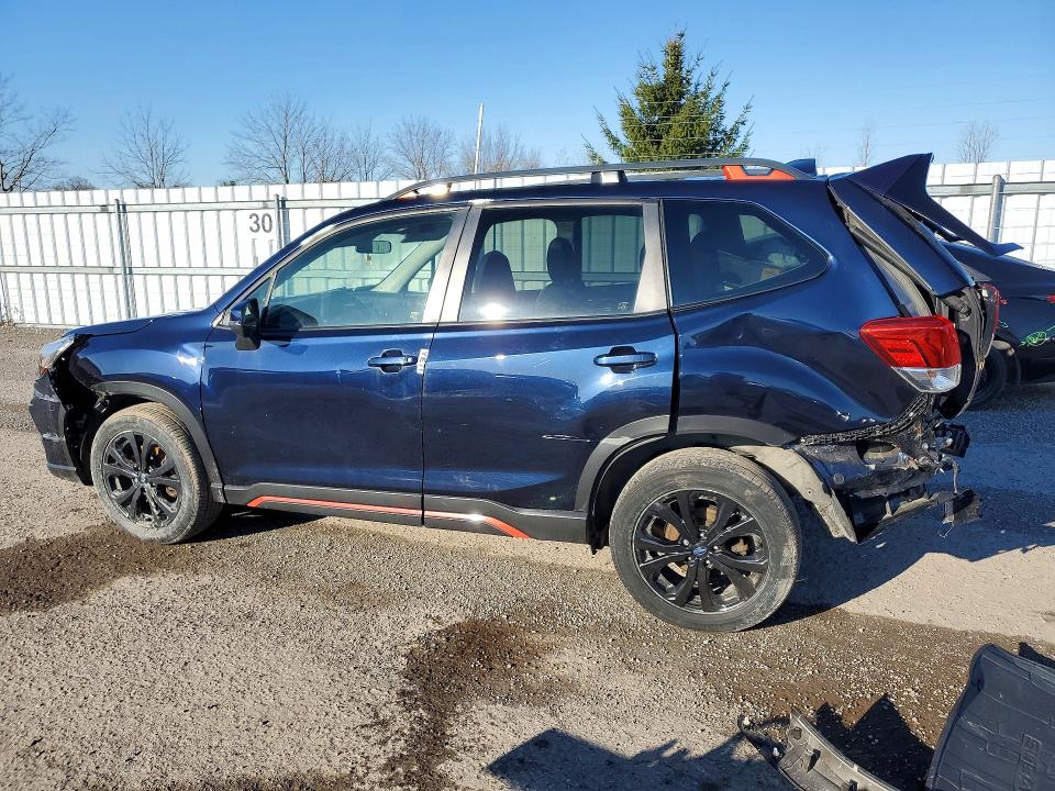 48102616 :رقم المزاد ، JF2SKEKC6KH571568 vin ، 2019 Subaru Forester مزاد بيع