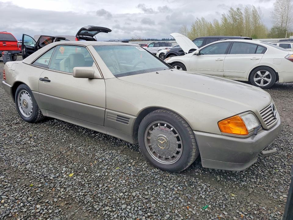 Продаж на аукціоні авто 1991 Mercedes Benz 300, vin: WDBFA61E6MF015639, номер лоту: 49678316