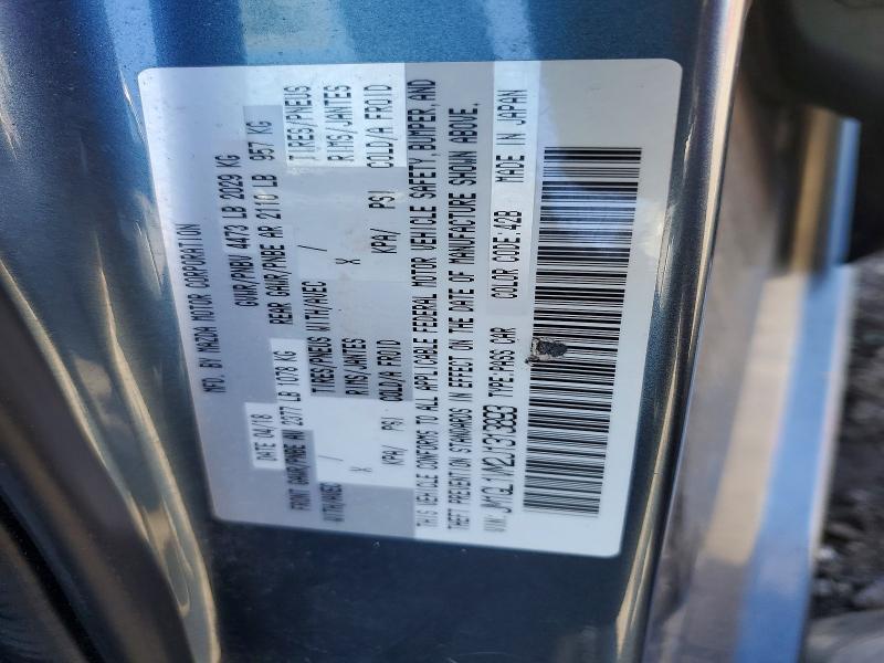 Aukcja sprzedaży 2018 Mazda 6, vin: JM1GL1VM2J1313893, numer aukcji: 48572836