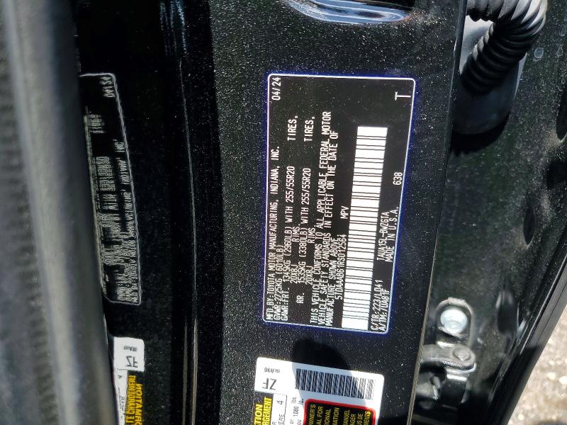Продаж на аукціоні авто 2024 Lexus Tx 350, vin: 5TDAAAB61RS012564, номер лоту: 50046596