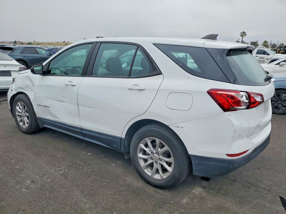 50181466 :رقم المزاد ، 3GNAXHEVXLS652065 vin ، 2020 Chevrolet Equinox مزاد بيع