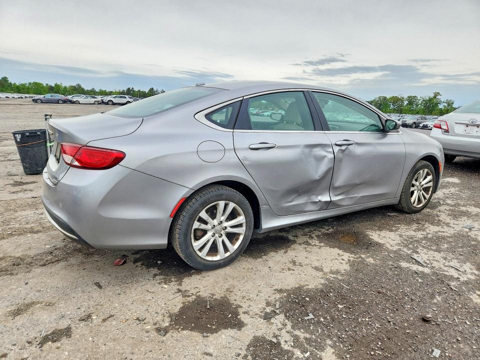 51411406 :رقم المزاد ، 1C3CCCAB7GN164661 vin ، 2016 Chrysler 200 مزاد بيع