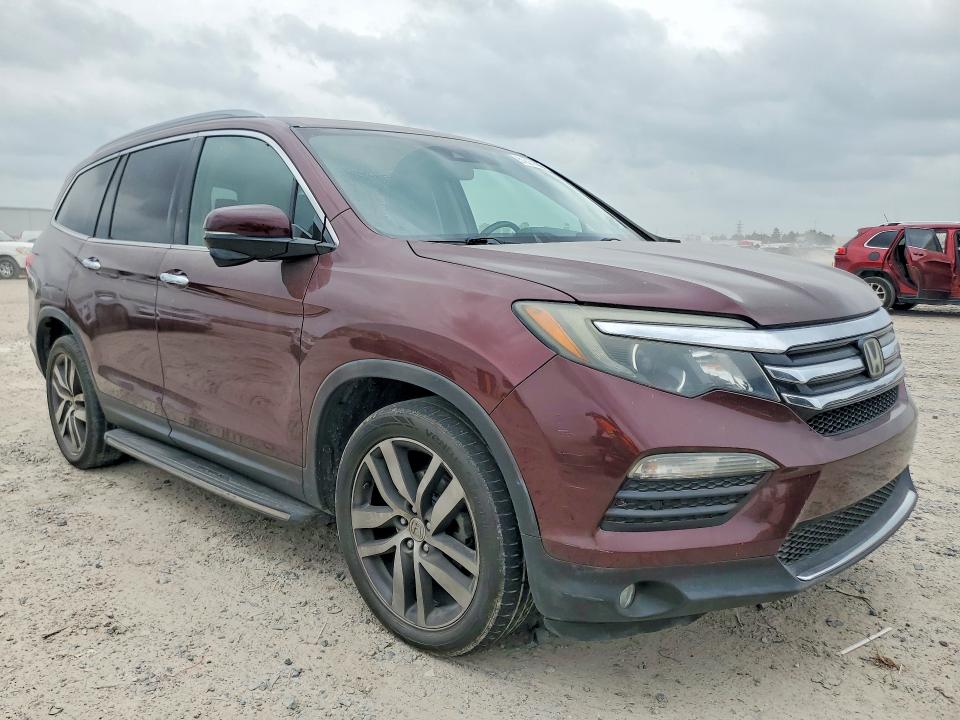 Продаж на аукціоні авто 2016 Honda Pilot, vin: 5FNYF5H98GB016380, номер лоту: 51827866