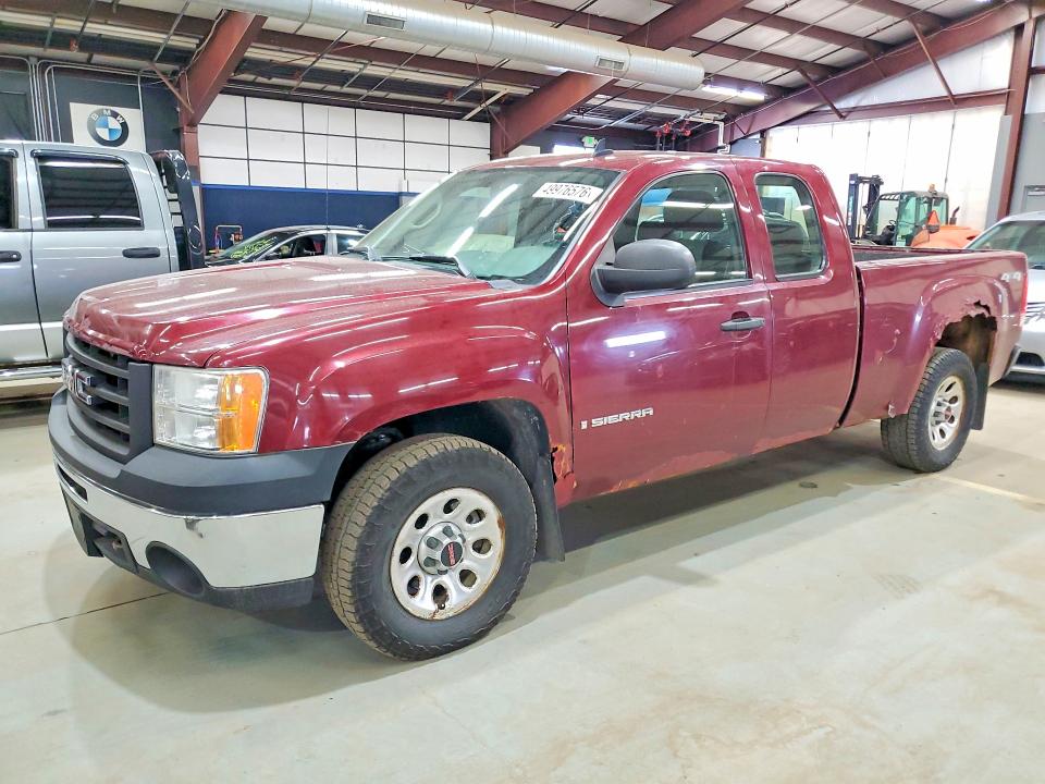 Продаж на аукціоні авто 2009 Gmc Sierra, vin: 1GTEK19C89Z235046, номер лоту: 49976576
