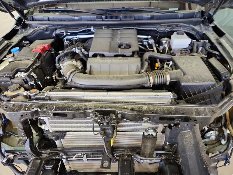 48481266 :رقم المزاد ، 1N6ED1EJ9SN660879 vin ، 2025 Nissan Frontier مزاد بيع