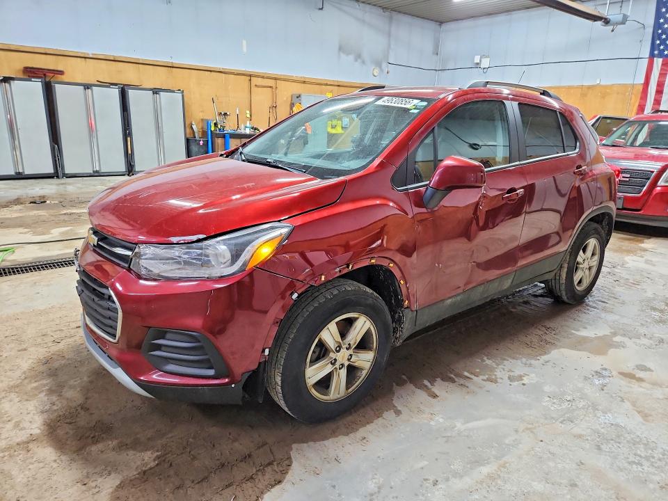 Auction sale of the 2021 Chevrolet Trax, vin: KL7CJPSB3MB337190, lot number: 49630856