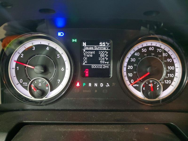 2019 Ram 1500 Classic მანქანა იყიდება აუქციონზე, vin: 1C6RR7FG5KS656686, აუქციონის ნომერი: 48950586