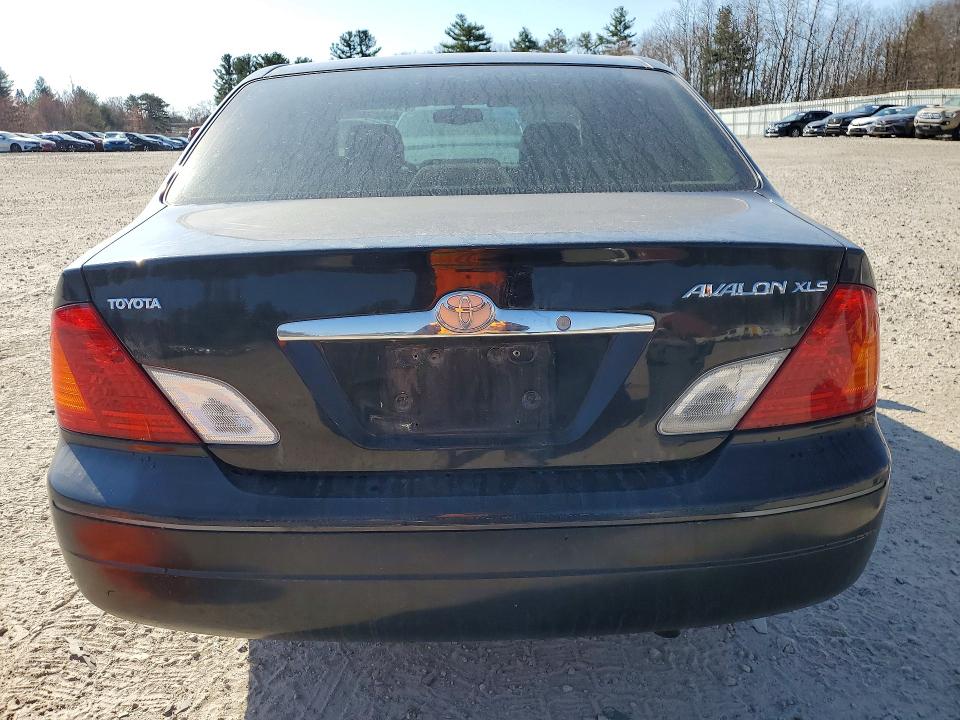 2000 Toyota Avalon მანქანა იყიდება აუქციონზე, vin: 4T1BF28B4YU114138, აუქციონის ნომერი: 49310696