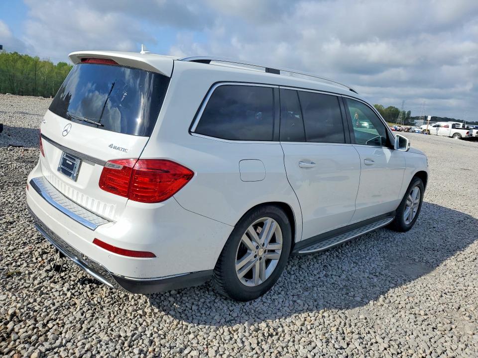 Продаж на аукціоні авто 2015 Mercedes-benz Gl, vin: 4JGDF6EE3FA551870, номер лоту: 48122916