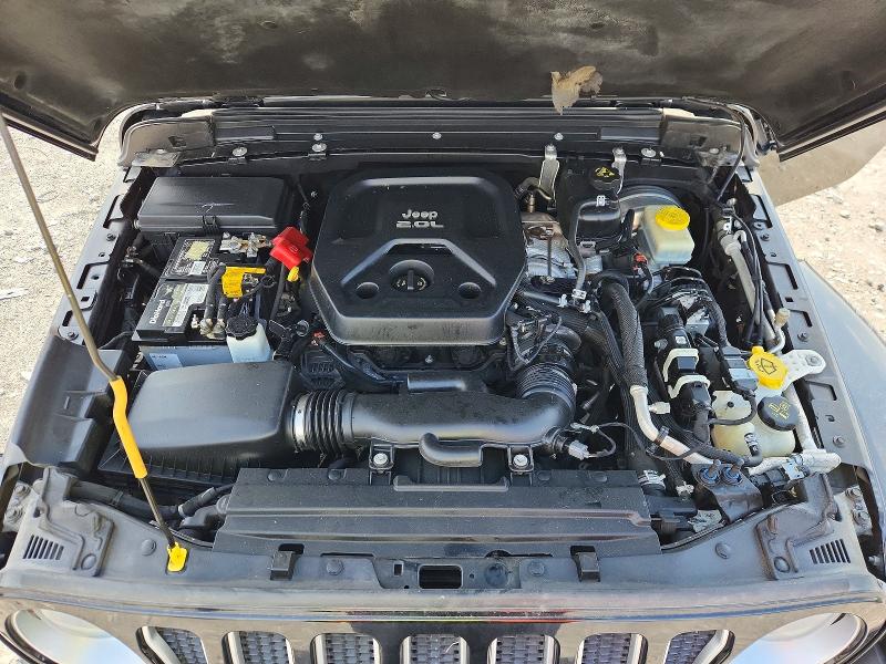 Продажа на аукционе авто 2021 Jeep Wrangler Unlimited, vin: 1C4HJXEN3MW625945, номер лота: 48848746