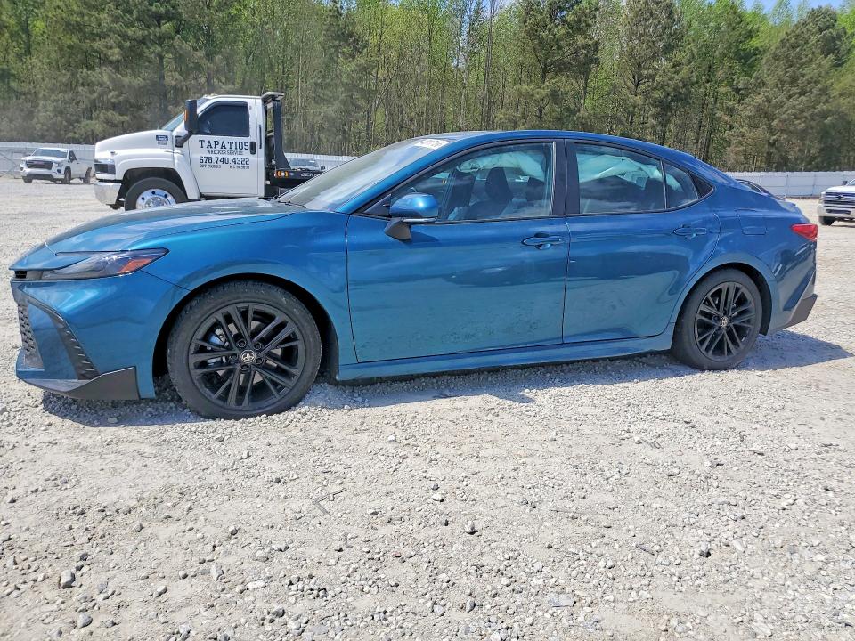 Продаж на аукціоні авто 2025 Toyota Camry, vin: 4T1DAACK6SU133855, номер лоту: 48117166