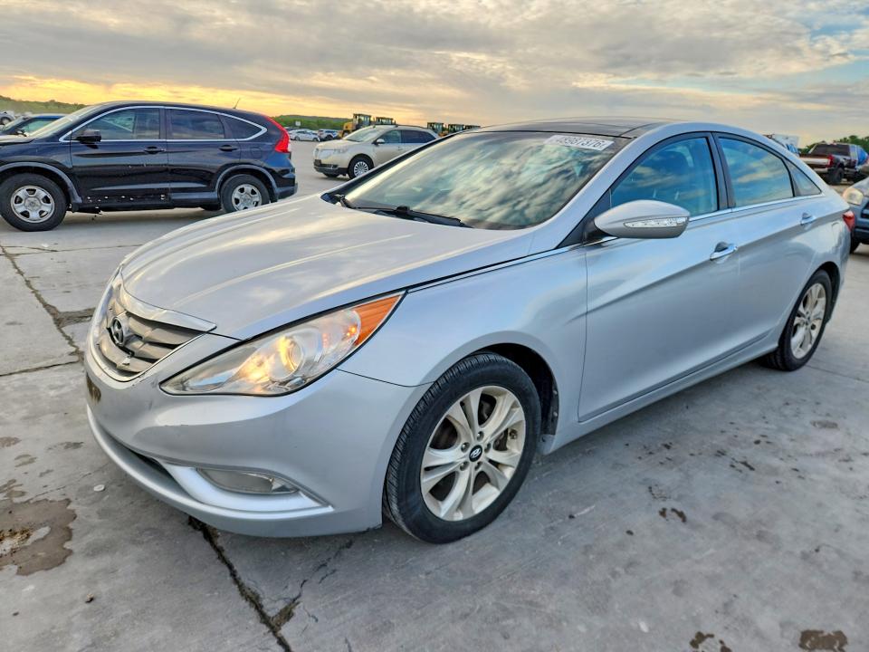 2012 Hyundai Sonata მანქანა იყიდება აუქციონზე, vin: 5NPEC4AC9CH365880, აუქციონის ნომერი: 48987376