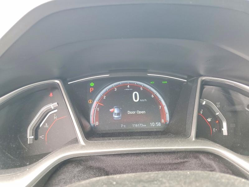 47899116 :رقم المزاد ، 2HGFC2F89LH023322 vin ، 2020 Honda Civic مزاد بيع
