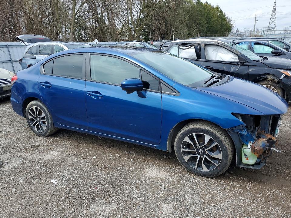 49565766 :رقم المزاد ، 2HGFB2F54FH031289 vin ، 2015 Honda Civic مزاد بيع