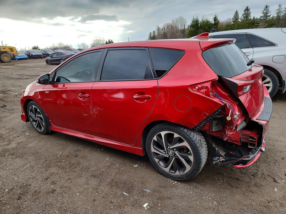 2017 Toyota Corolla Im მანქანა იყიდება აუქციონზე, vin: JTNKARJE9HJ528321, აუქციონის ნომერი: 48499906