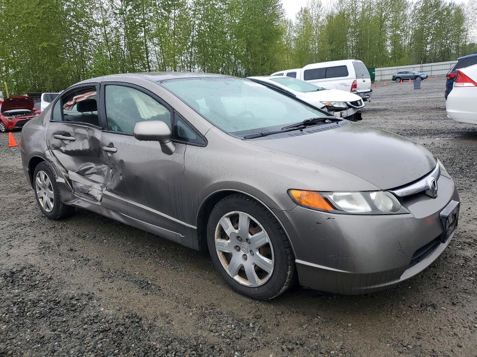 2007 Honda Civic მანქანა იყიდება აუქციონზე, vin: 1HGFA16577L017310, აუქციონის ნომერი: 50996116