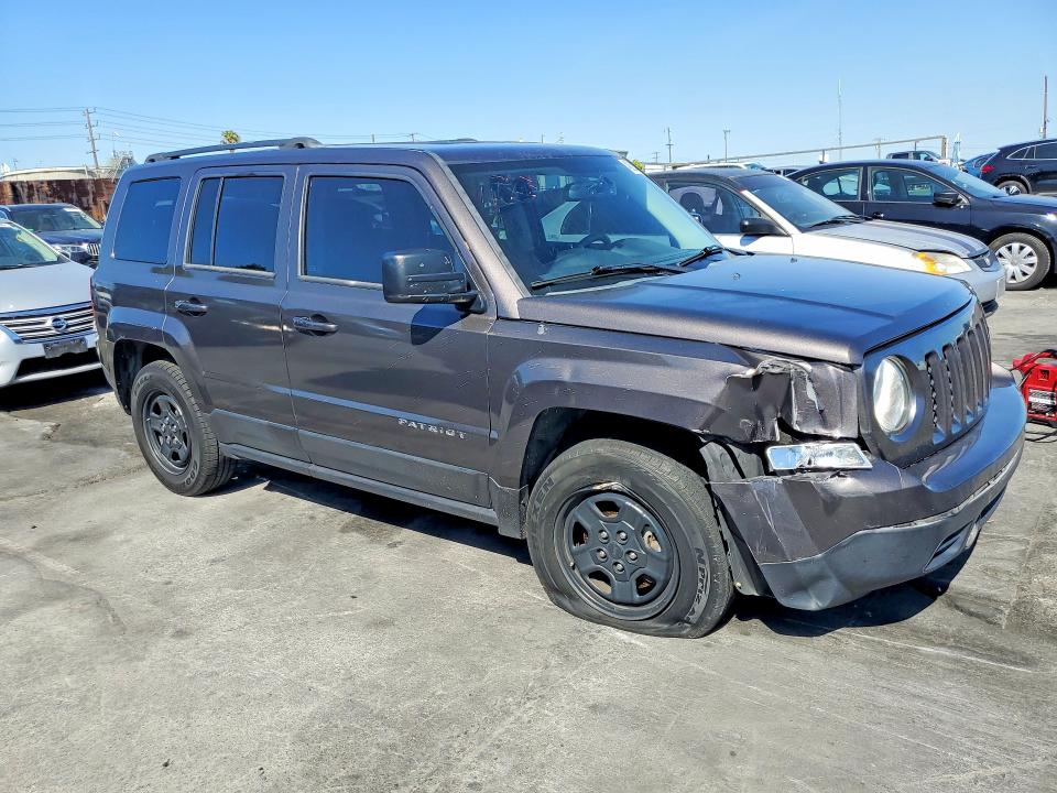 Aukcja sprzedaży 2016 Jeep Patriot, vin: 1C4NJPBB4GD735898, numer aukcji: 49022436