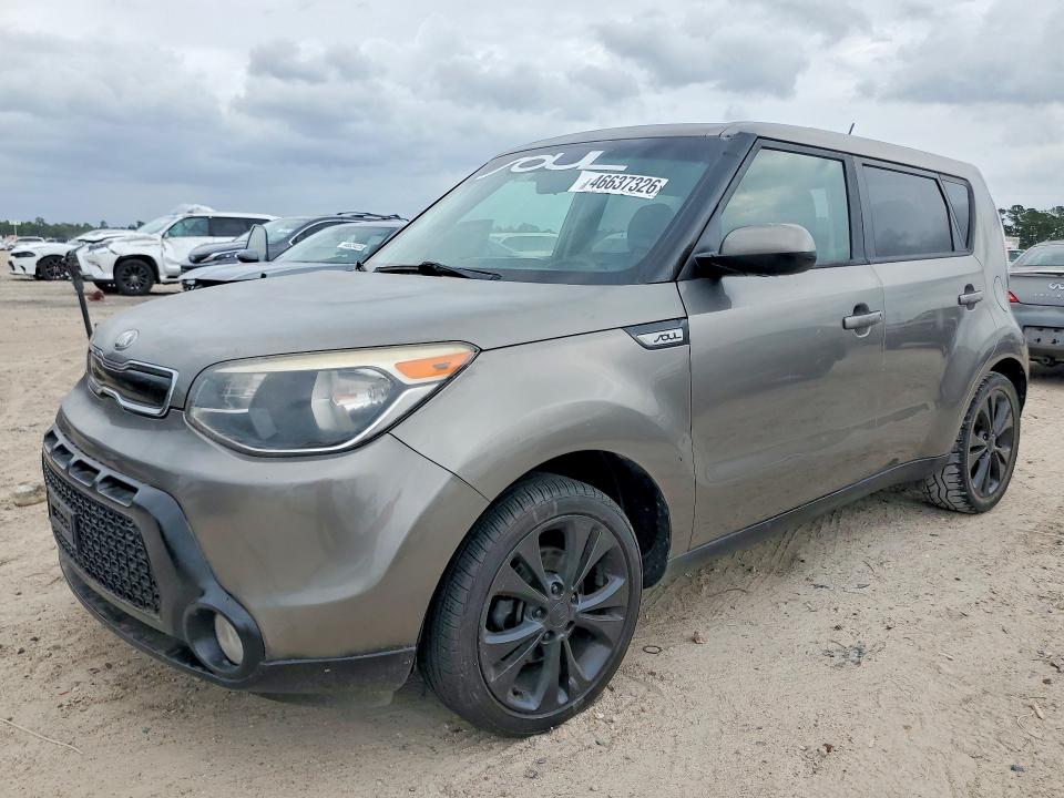 Продажа на аукционе авто 2016 Kia Soul, vin: KNDJP3A56G7307203, номер лота: 46637326