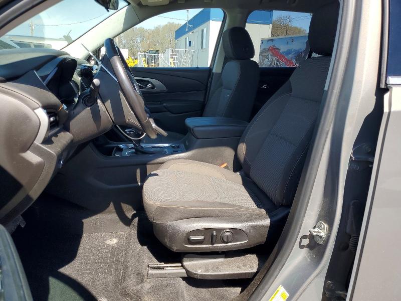 50452476 :رقم المزاد ، 1GNEVGKW3JJ215196 vin ، 2018 Chevrolet Traverse مزاد بيع