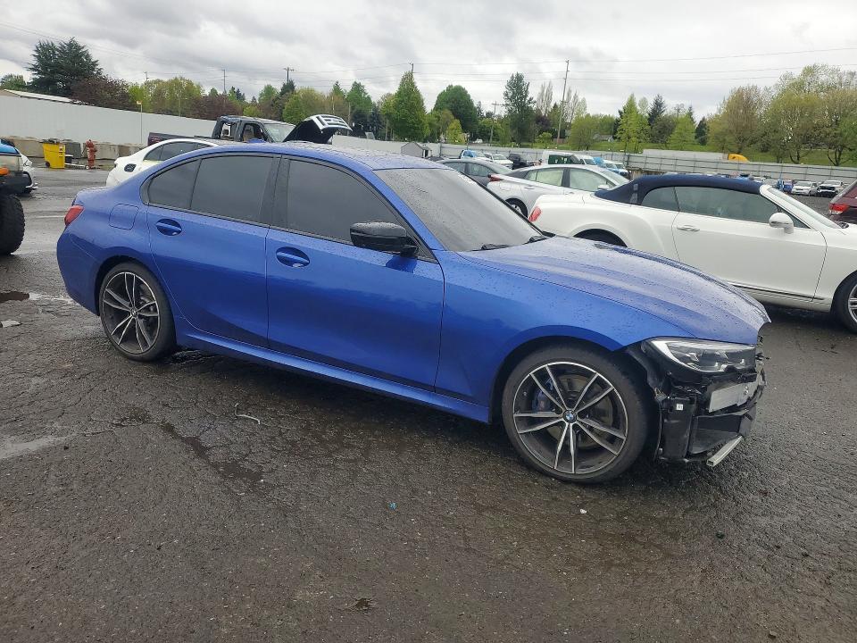 2021 Bmw M340xi მანქანა იყიდება აუქციონზე, vin: 3MW5U9J05M8B67993, აუქციონის ნომერი: 50189356