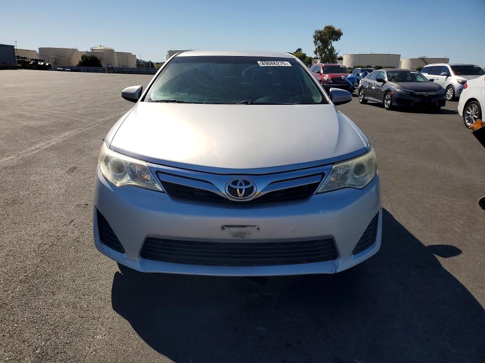 Auction sale of the 2012 Toyota Camry, vin: 4T1BF1FK2CU058836, lot number: 49086276