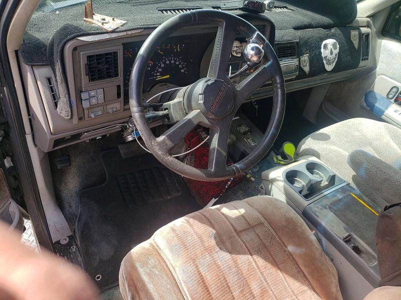 1993 Chev Blazer მანქანა იყიდება აუქციონზე, vin: 1GNEK18K1PJ346744, აუქციონის ნომერი: 50623516