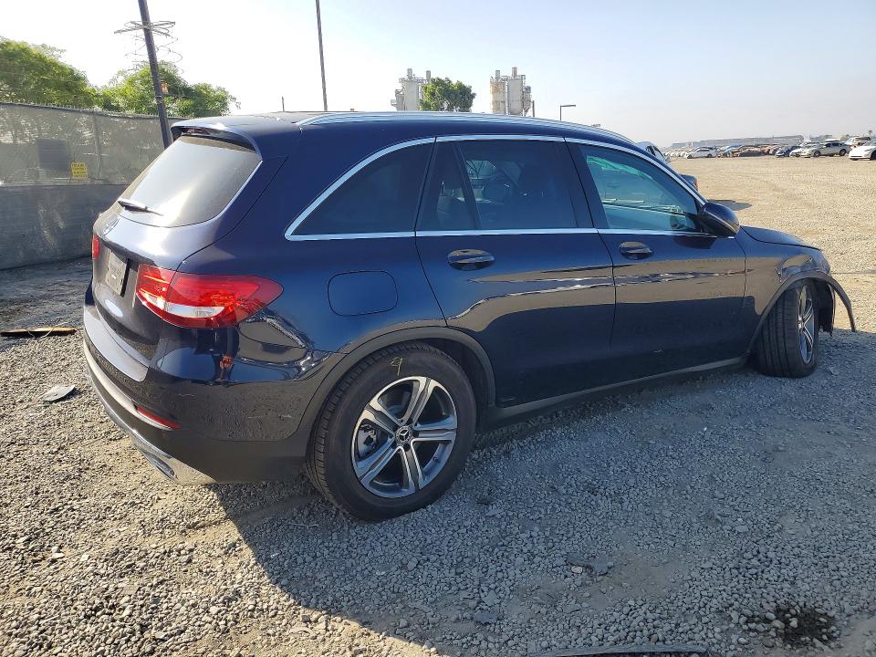 2019 Mercedes-benz Glc მანქანა იყიდება აუქციონზე, vin: WDC0G4JB3KV125030, აუქციონის ნომერი: 49253566