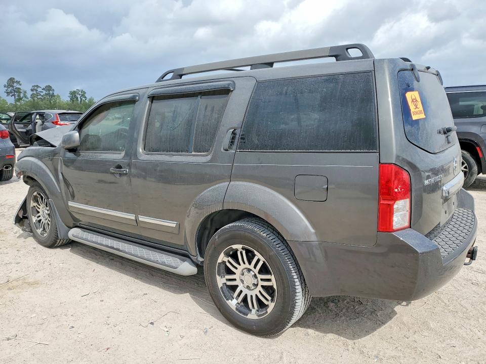 48235706 :رقم المزاد ، 5N1AR18UX9C601494 vin ، 2009 Nissan Pathfinder مزاد بيع
